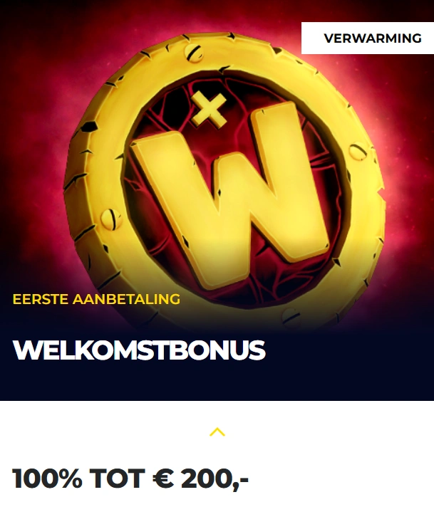 Energy Casino Welkomstpakket